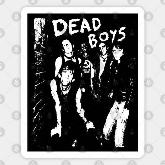 Dead Boys Rare Magnet by Pop Fan Shop